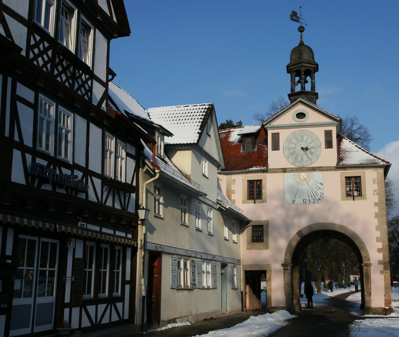 Salztor in Bad Sooden