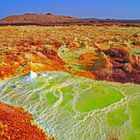 Salzvulkan von Dallol, Äthiopien