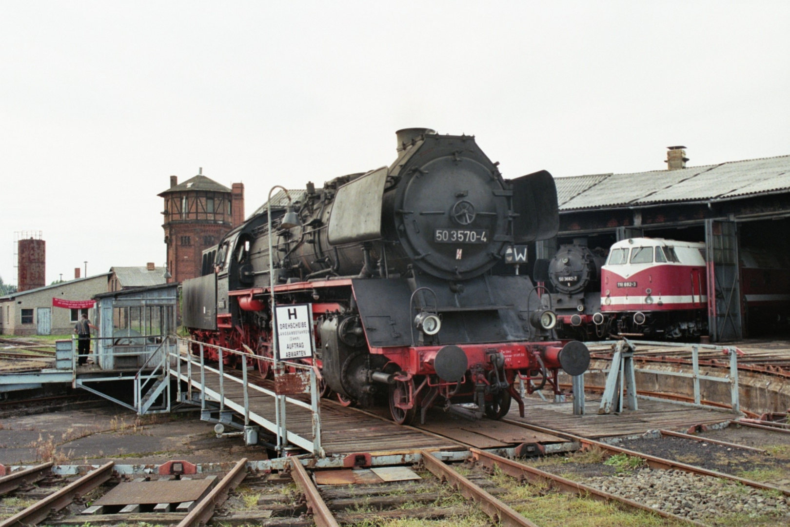 Salzwedel 50 3570 rückt aus zum Plandienst...