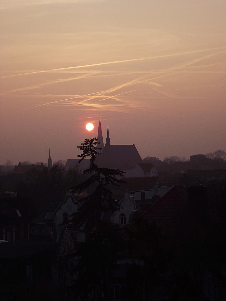 Salzwedel im Herbst