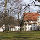 Salzwedel, Kirchplatz St. Katharinen mit