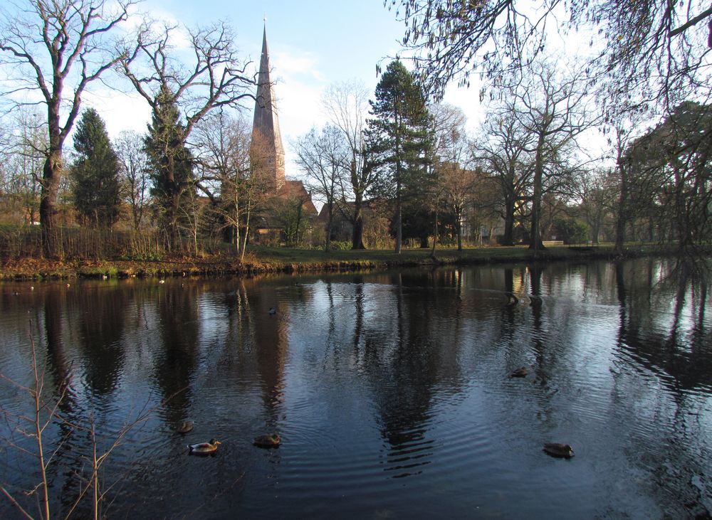 Salzwedel – Partie am Pfefferteich