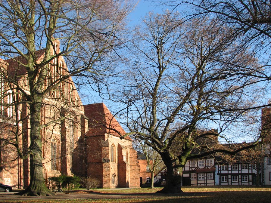 Salzwedel St. Katharinen - Südfront 1