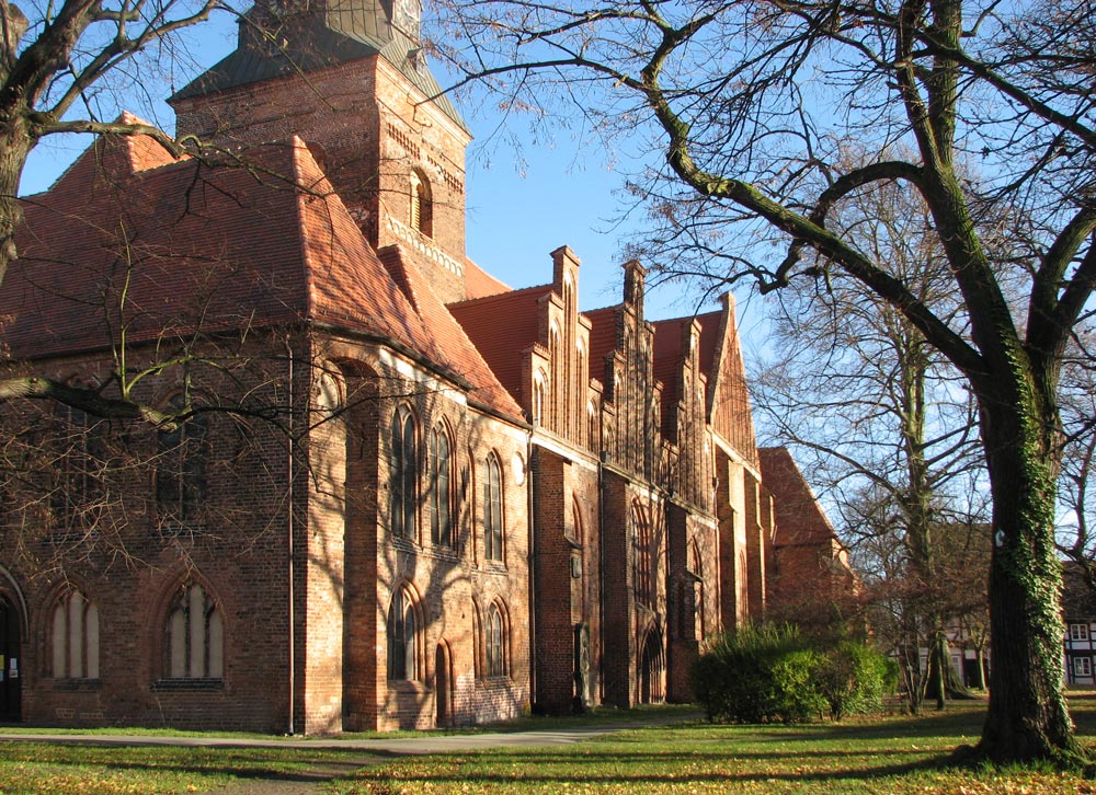 Salzwedel St. Katharinen - Südfront 2