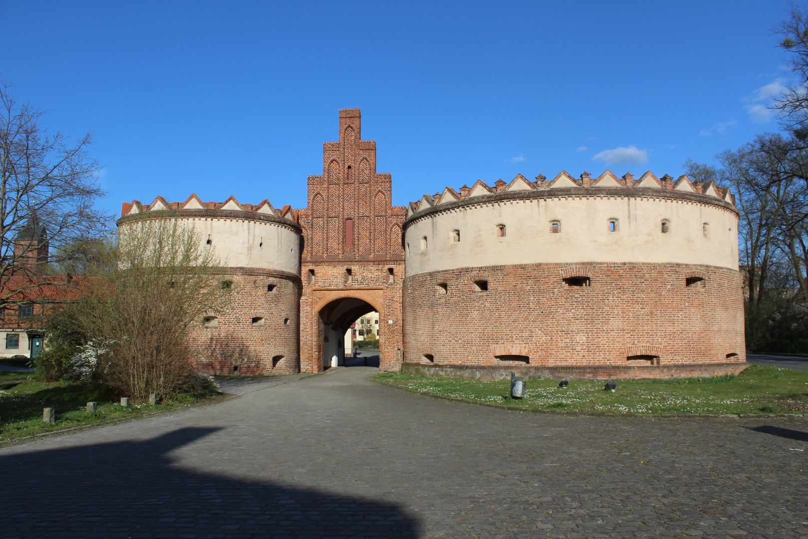 Salzwedeler Tor in Gardelegen 