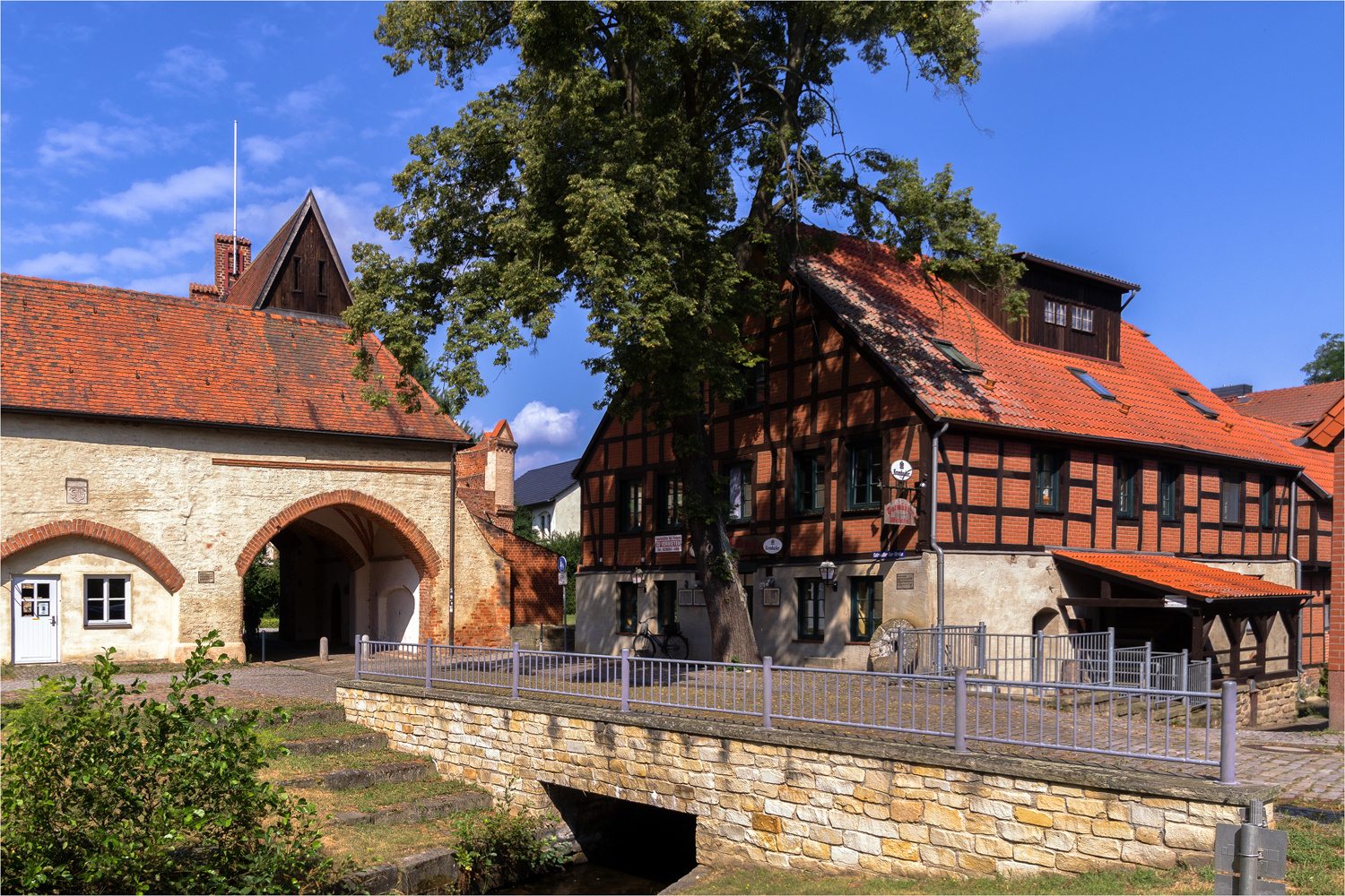 Salzwedeler Tormühle in Gardelegen