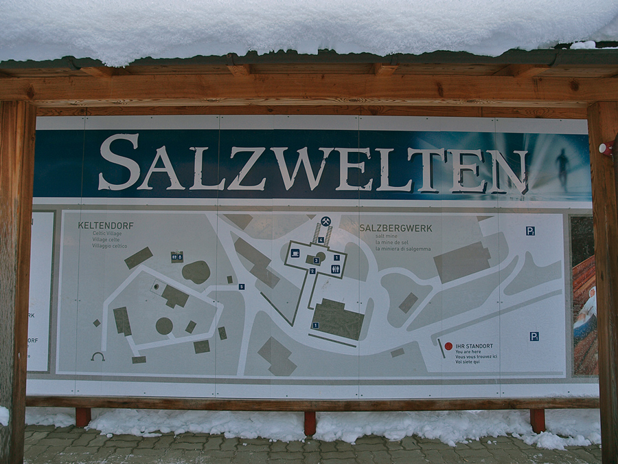 Salzwelten Plan