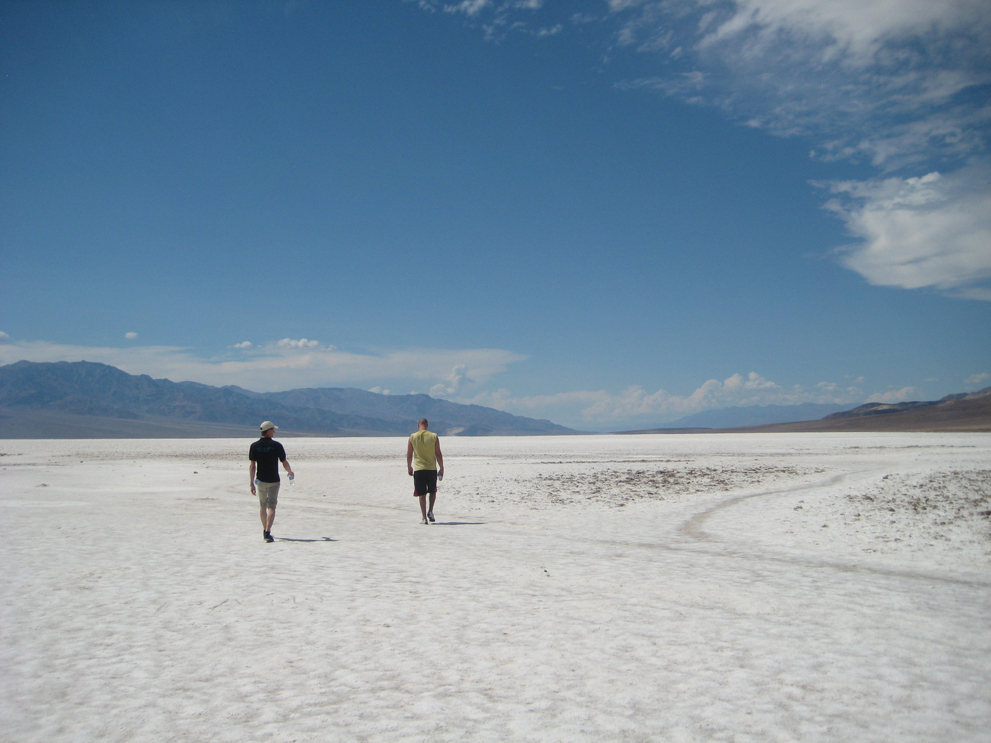 Salzwüste, Death Valley, USA