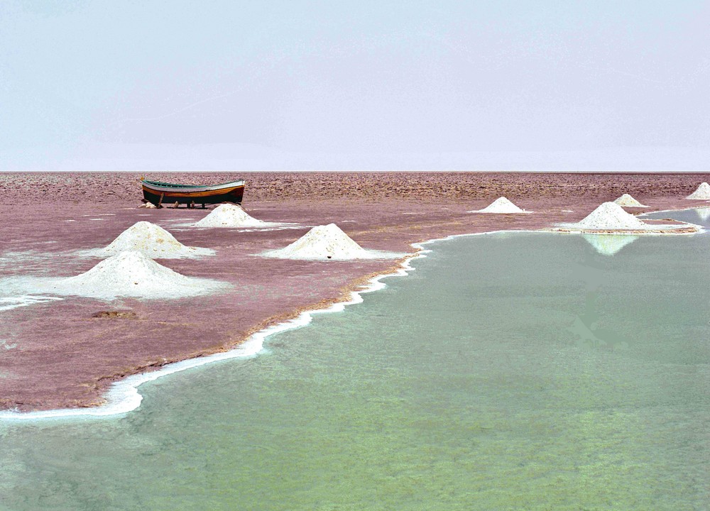 Salzwüste der Sahara, Chott el Djerid