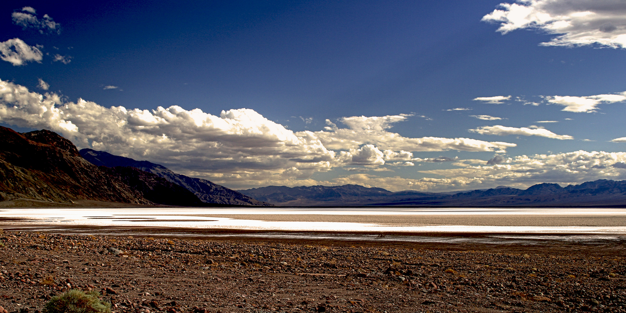 Salzwüste im Death Valley, CA