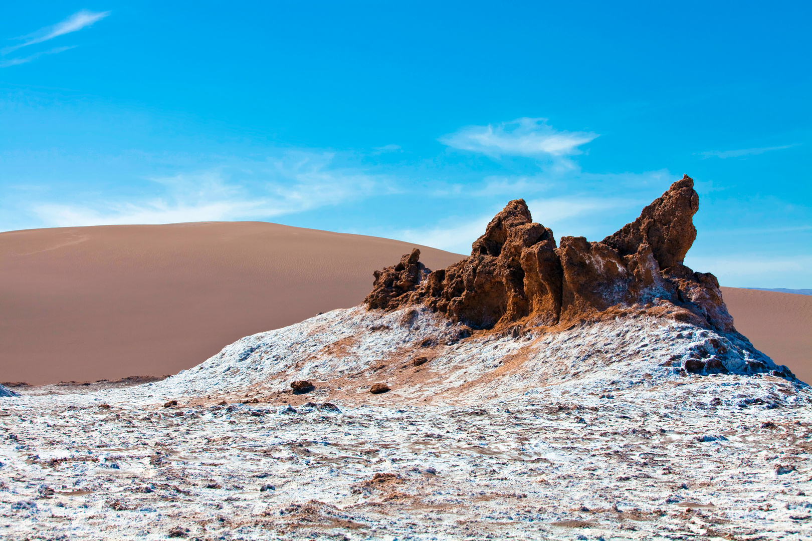 Salzwüste in der Atacama