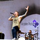 Sam Carter von der britischen Band Architects