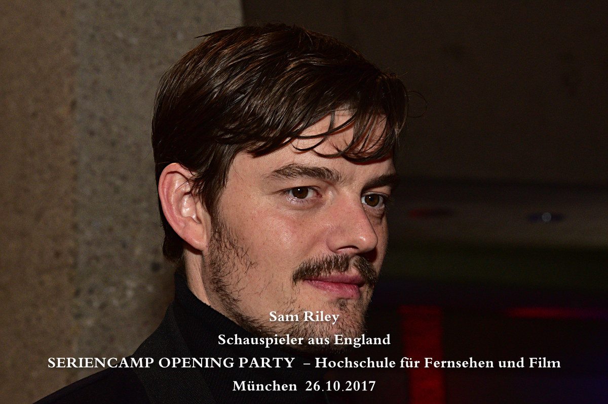 Sam Riley Schauspieler aus England