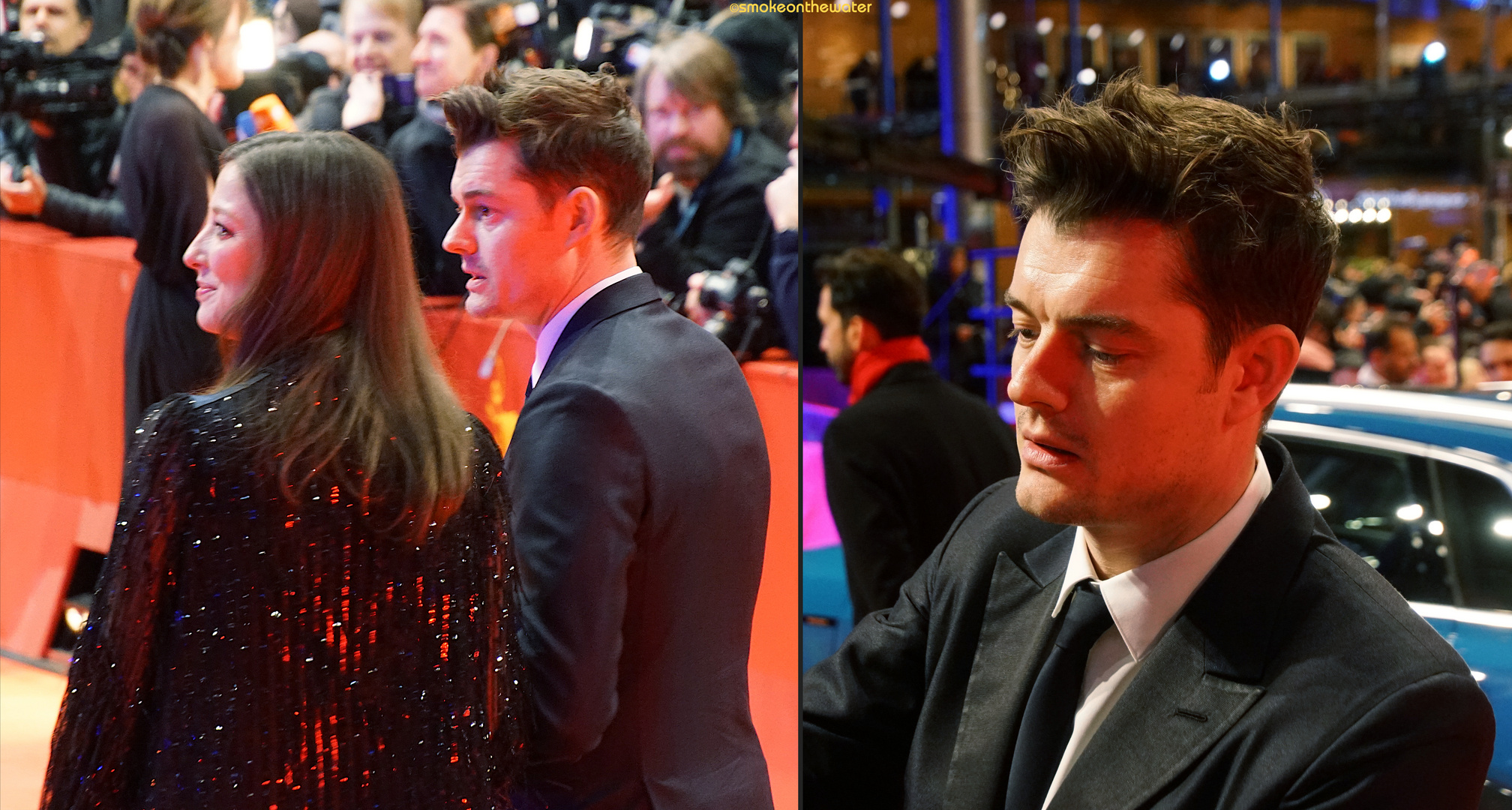 Sam Riley und Alexandra Maria Lara