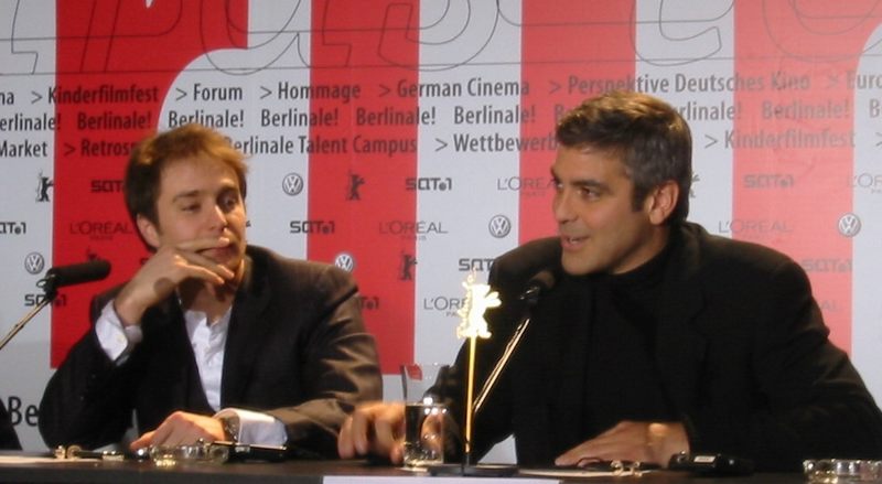 Sam Rockwell & George Clooney