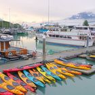 SAM_6173 Hafen in Valdez am Abend