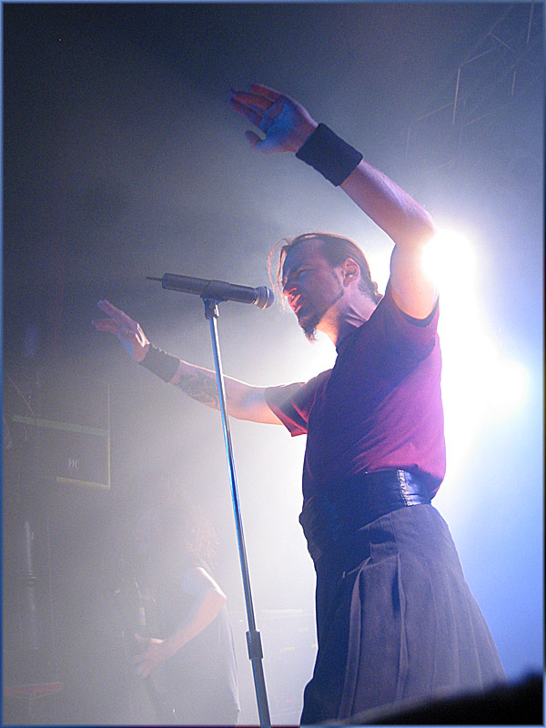 Samael - Reign of Light Tour