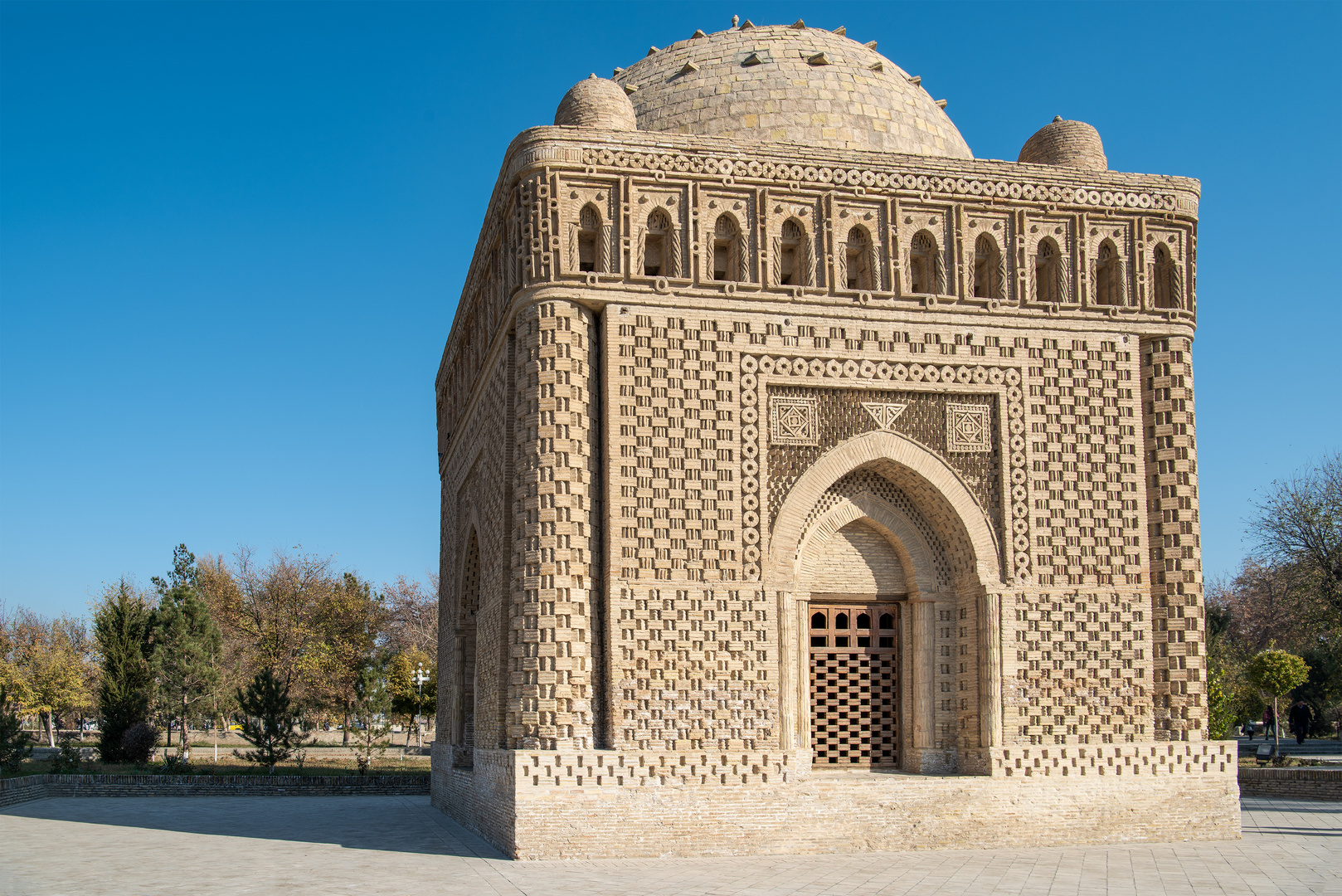 Samaniden-Mausoleum