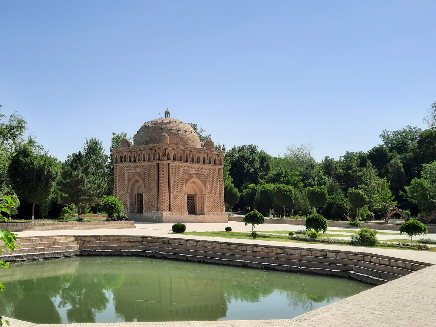 Samaniden-Mausoleum Buchara