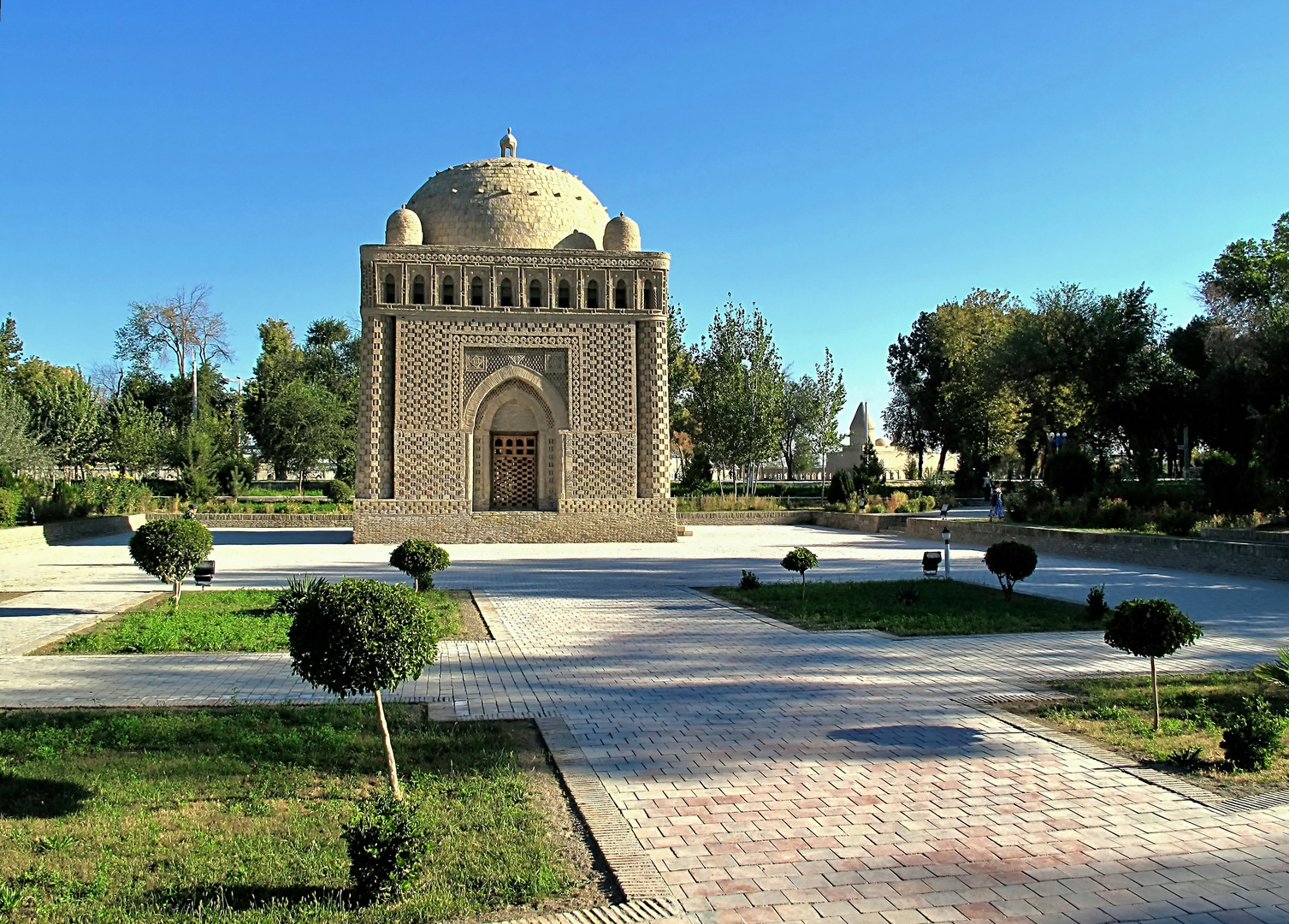 Samaniden Mausoleum in Buchara