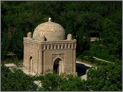 Samanidenmausoleum in Buchara