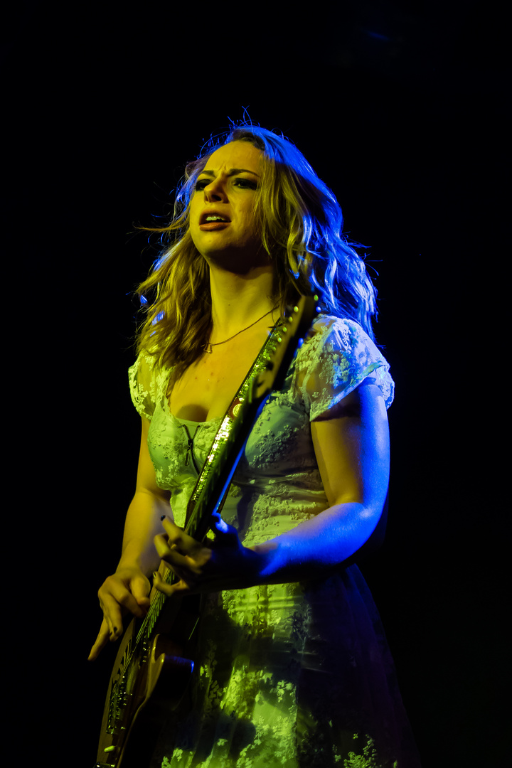 Samantha Fish. Green & Blue.