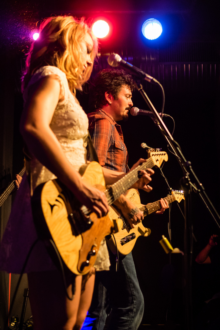 Samantha Fish & Mike Zito.