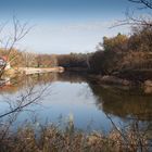 Samara river, autumn