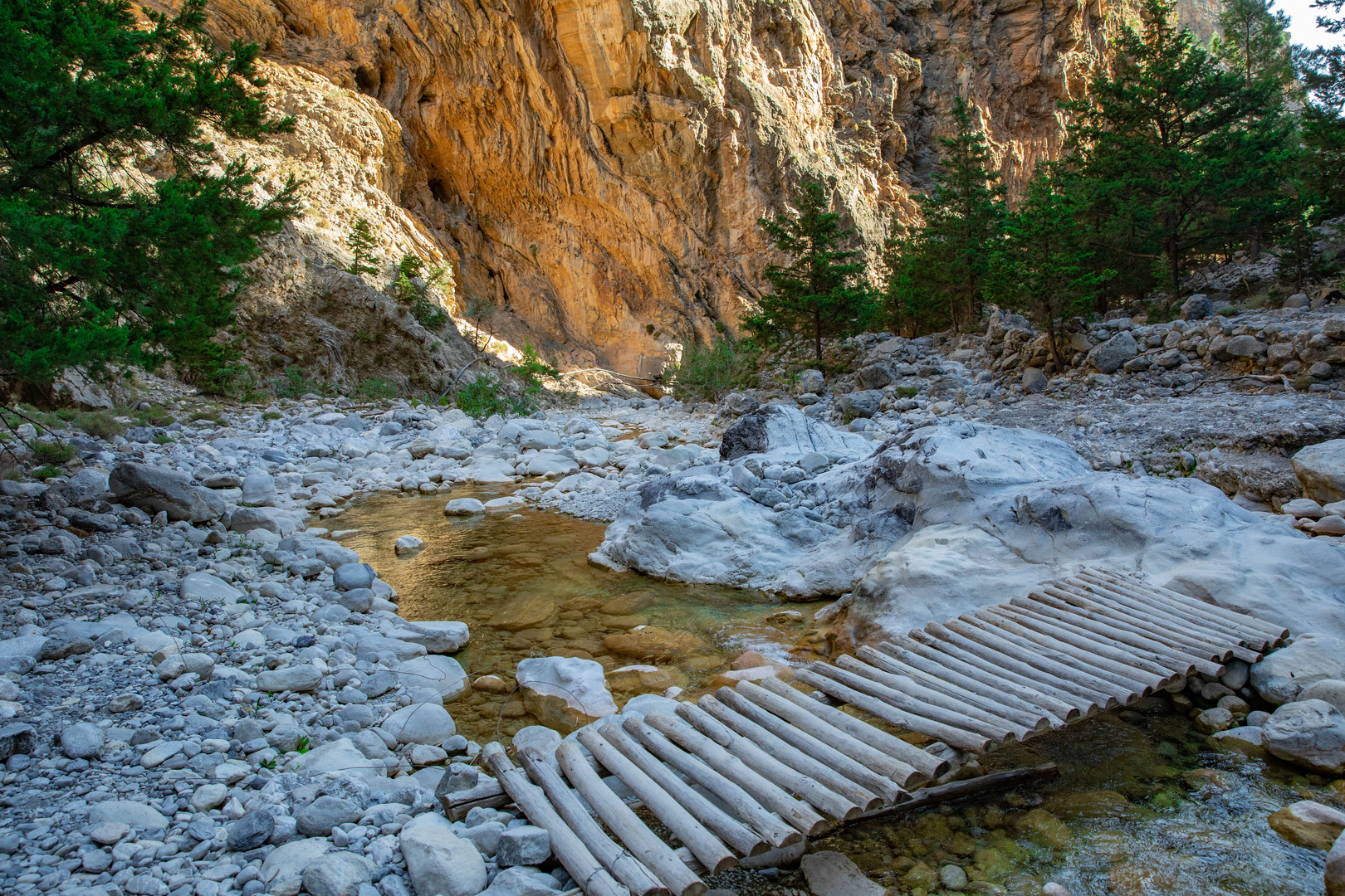 Samaria, Kreta