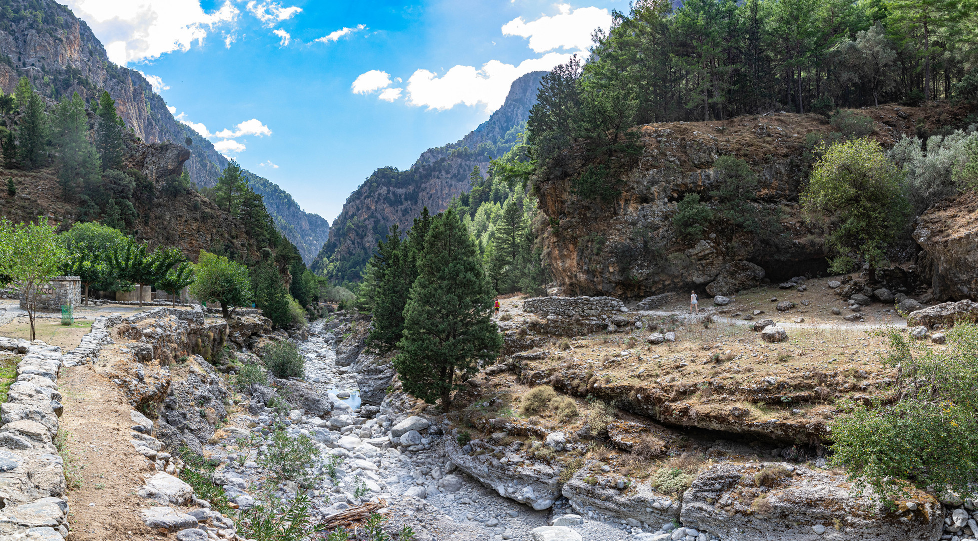 Samaria, Kreta