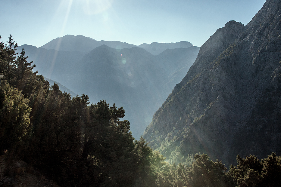 Samaria Schlucht- Kreta