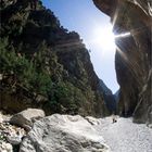 Samaria Schlucht, Kreta ( 800 Meter NN )