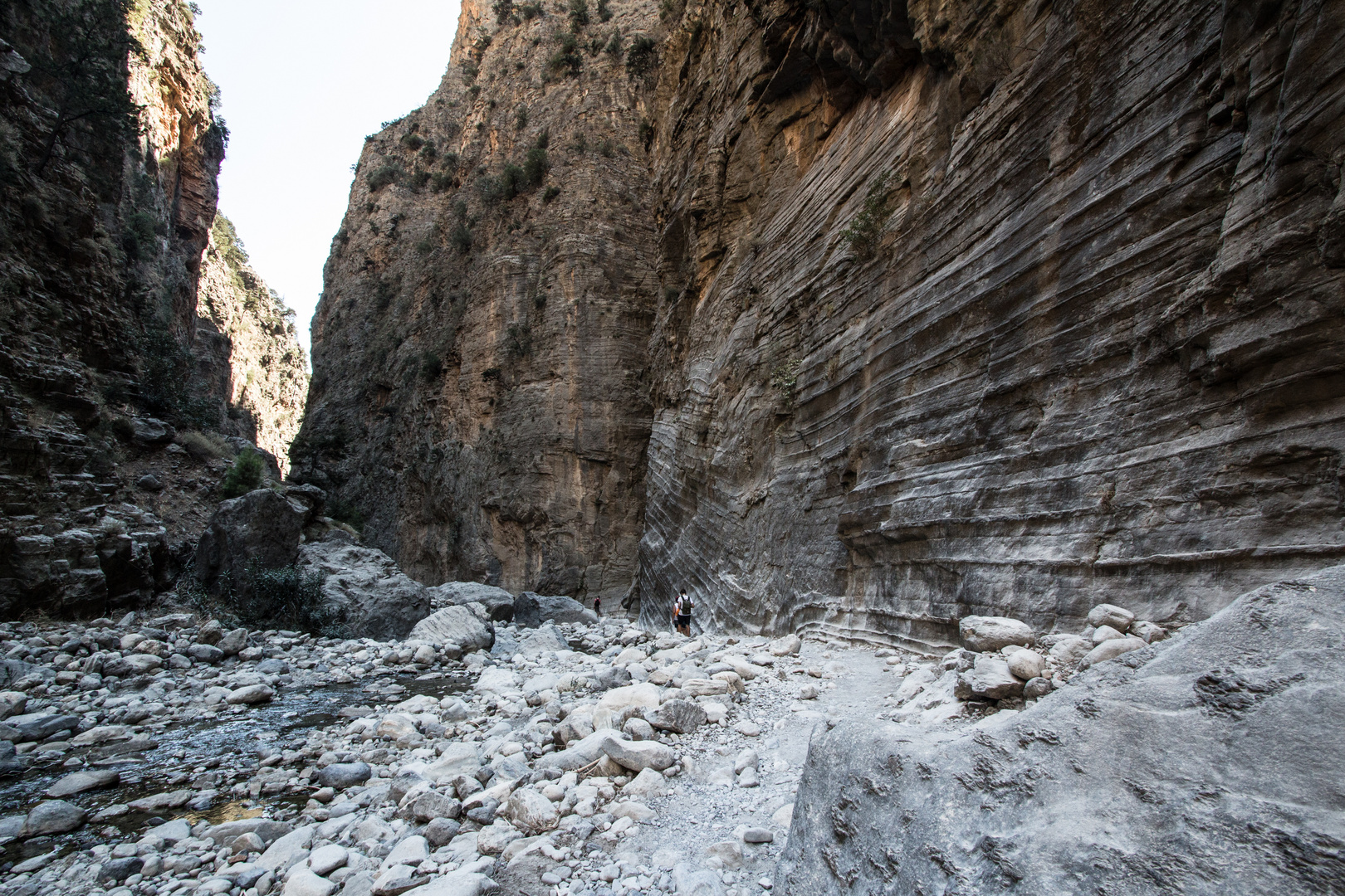 Samaria Schlucht, Kreta