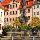 Samariterinnenbrunnen in Zittau