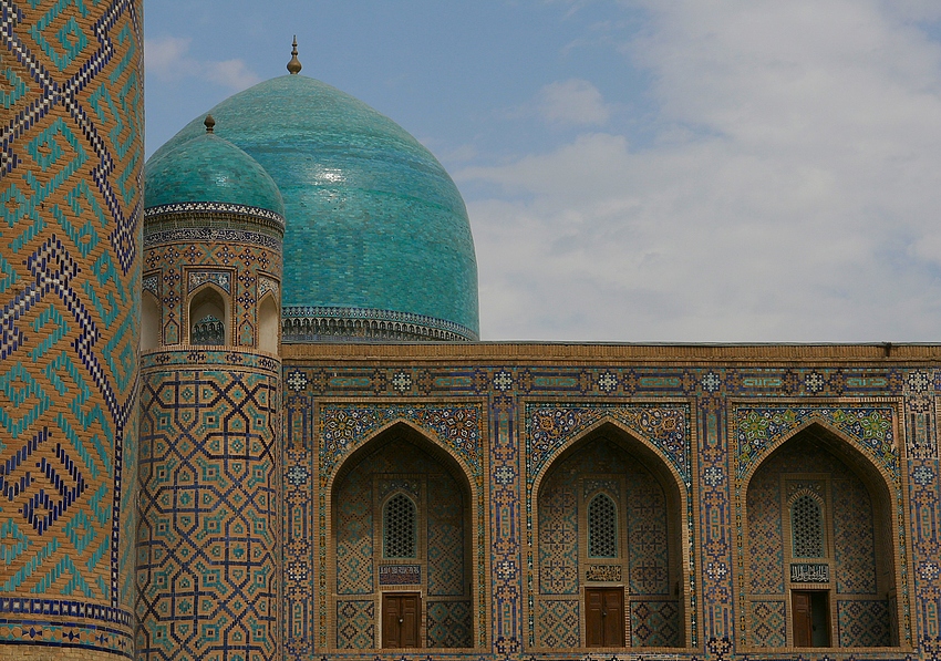 Samarkand - Detail 1