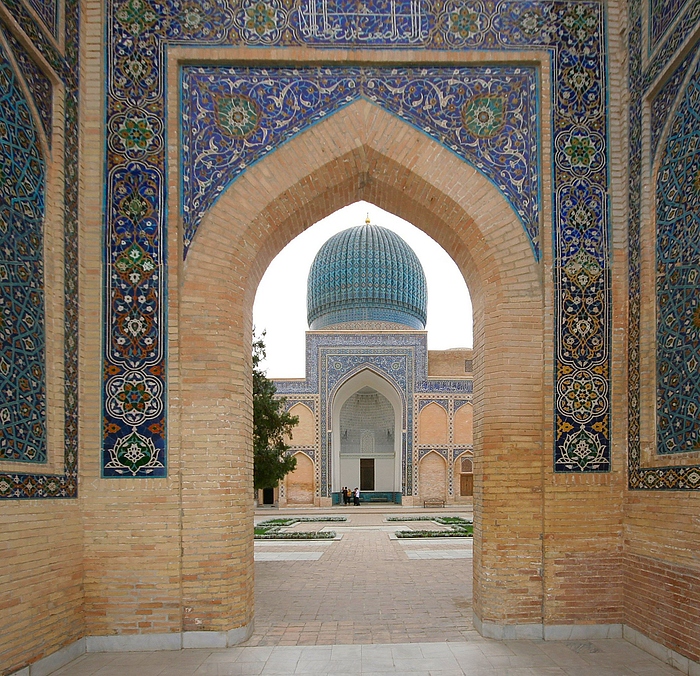 Samarkand - Detail Gur Emir