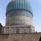 Samarkand - Detail Moschee Bibi Hanim