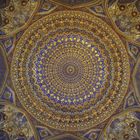 Samarkand - Gewölbedekoration im Registan