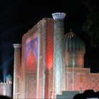 Samarkand Lichtshow (Usbekistan)