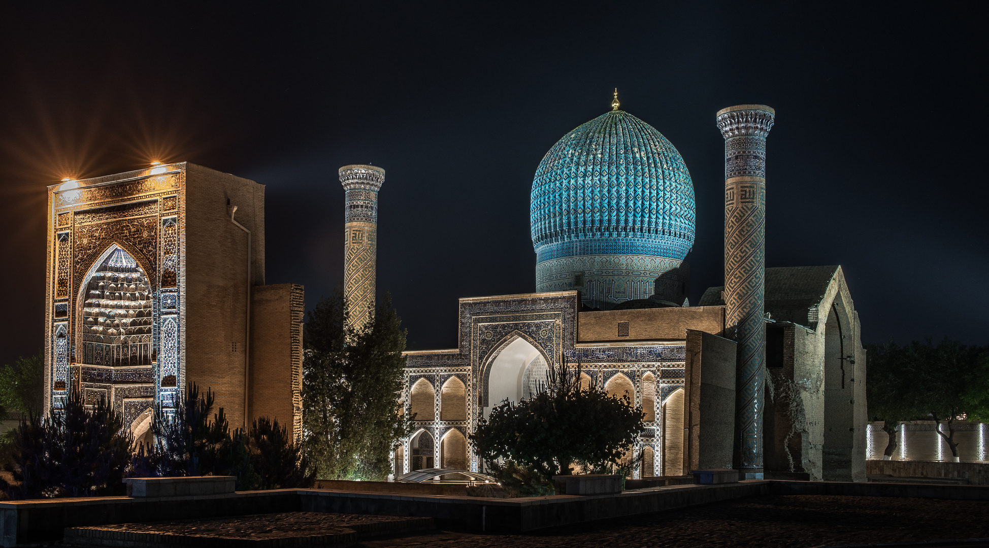 Samarkand - Märchenkulisse Gur Emir