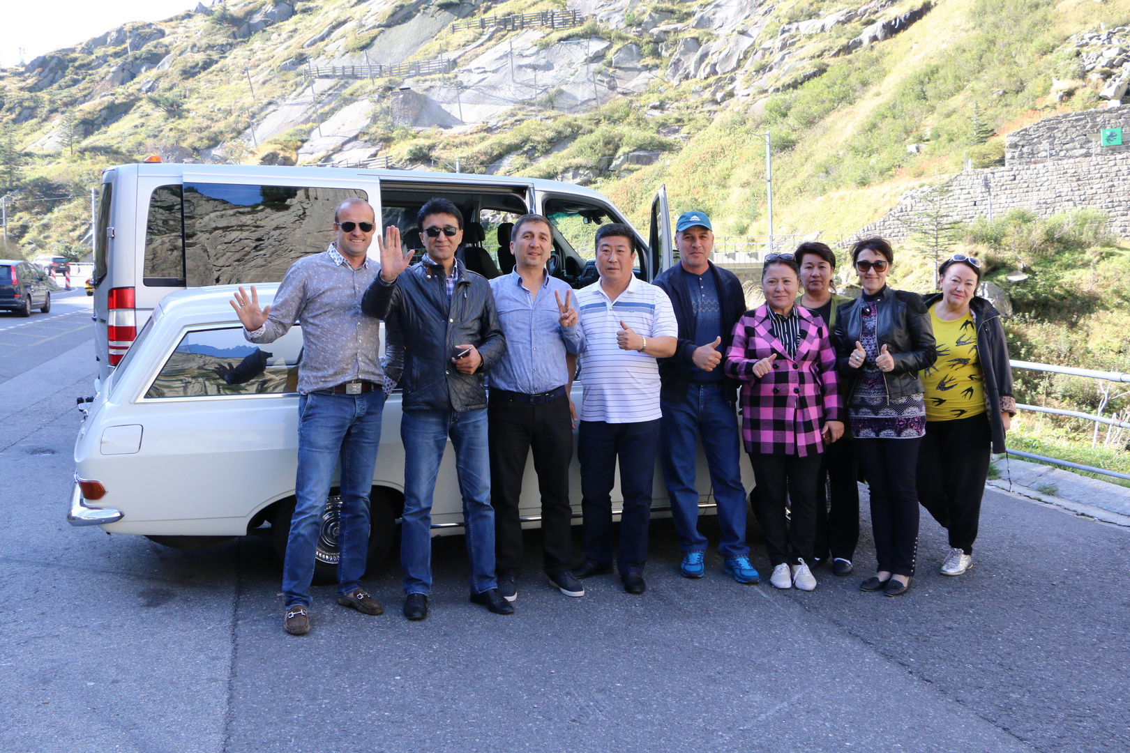 Samarkand meets Andermatt