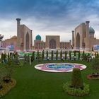 Samarkand-Registan