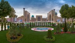 Samarkand-Registan