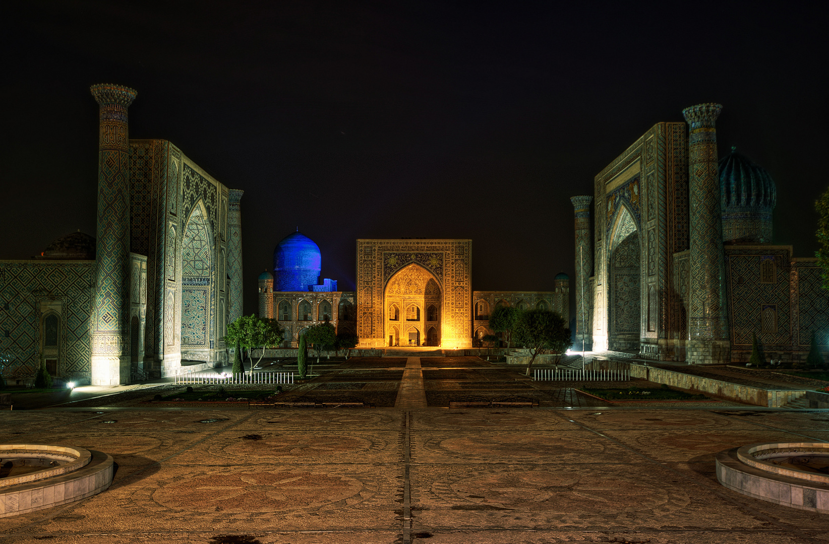 Samarkand *Registan*