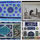 Samarkand - Registan Platz - Fayencen,  Mosaike, Kacheln
