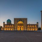 Samarkand - Registan-Platz im Licht des Orients