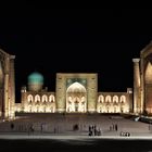 Samarkand -Registan-Platz - Zauber des Orients