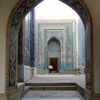 Samarkand Sha-i Zinda Khodja Ahmad-Mausoleum