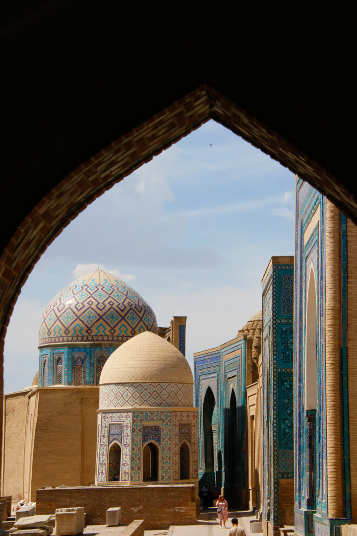 Samarkand - Shohizinda-Komplex