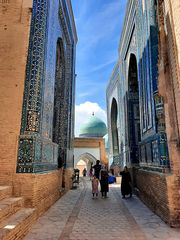 Samarkand - Shohizinda-Komplex